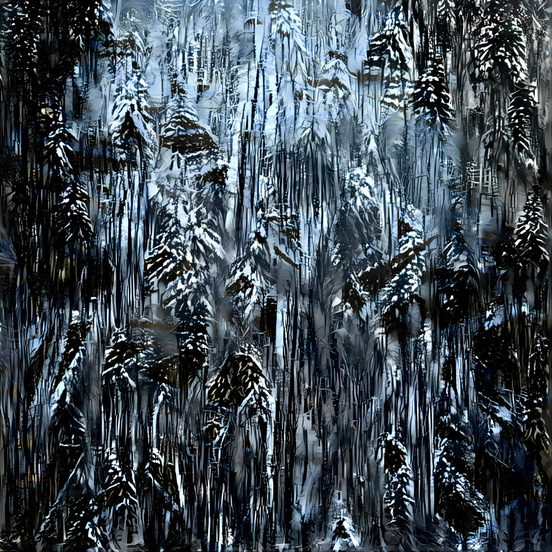 Crystal Forest