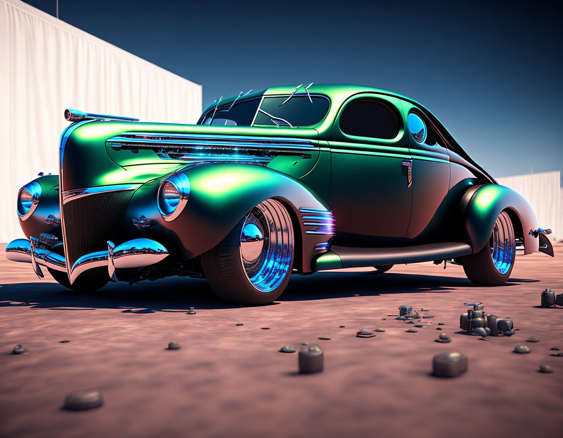 Cyberpunk '40 Ford