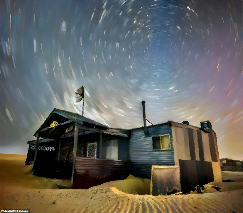 Cabin Under The Stars