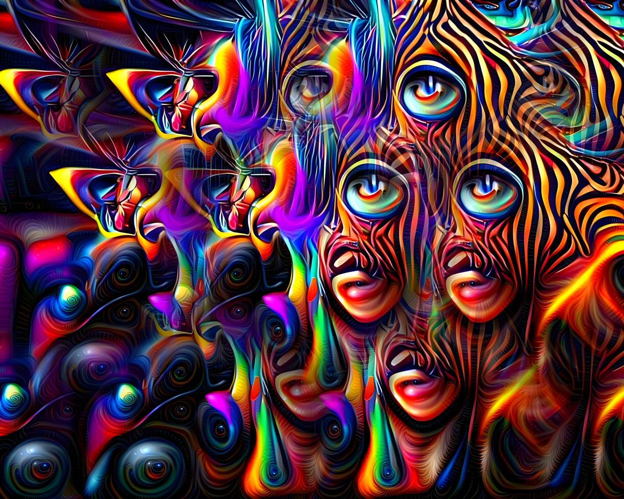 latent deep dream content