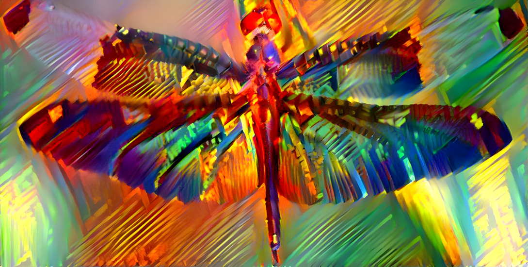 Bismuth Dragonfly