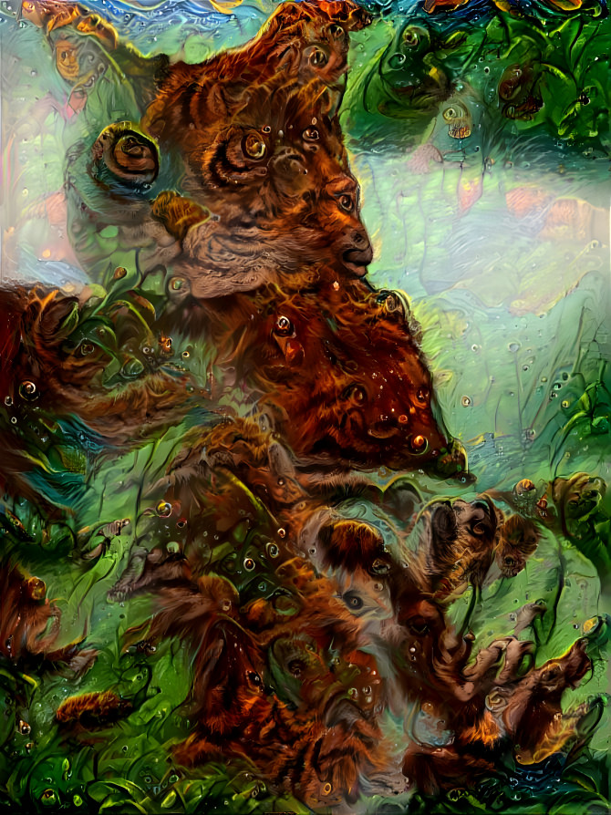 Satan the Cat on DMT