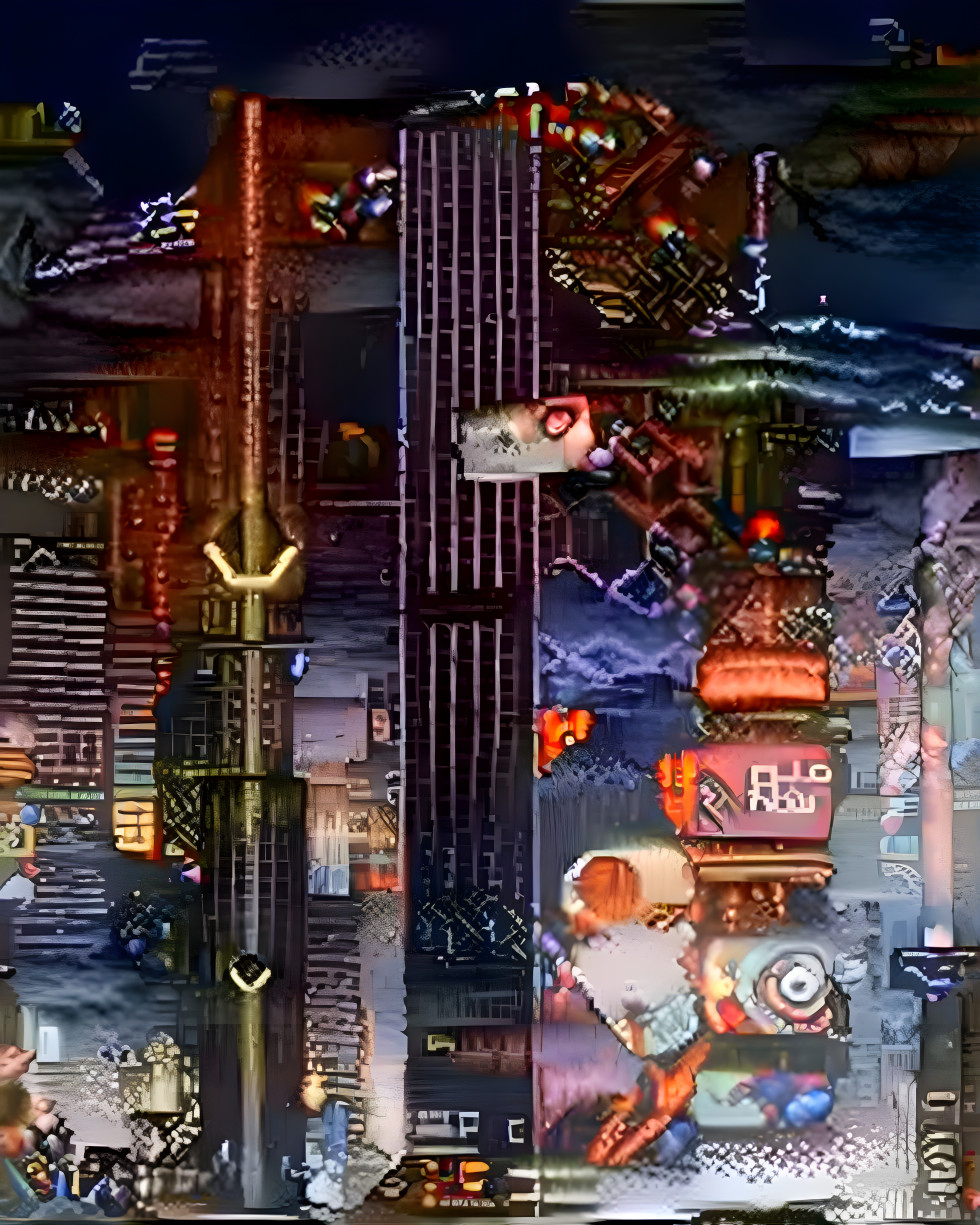 Night City 16 bits