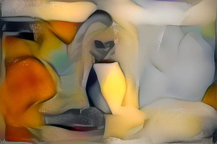 mango deepdream why does it look kinda good