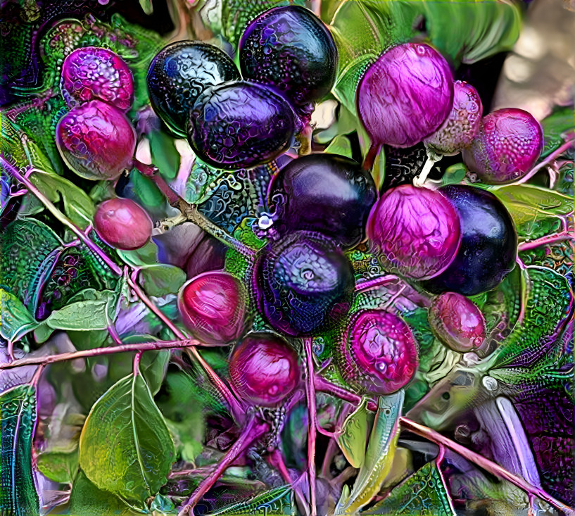 Curry leaf berries 