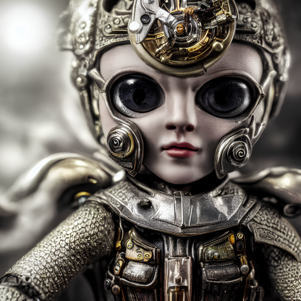 Vintage Steampunk Dolly