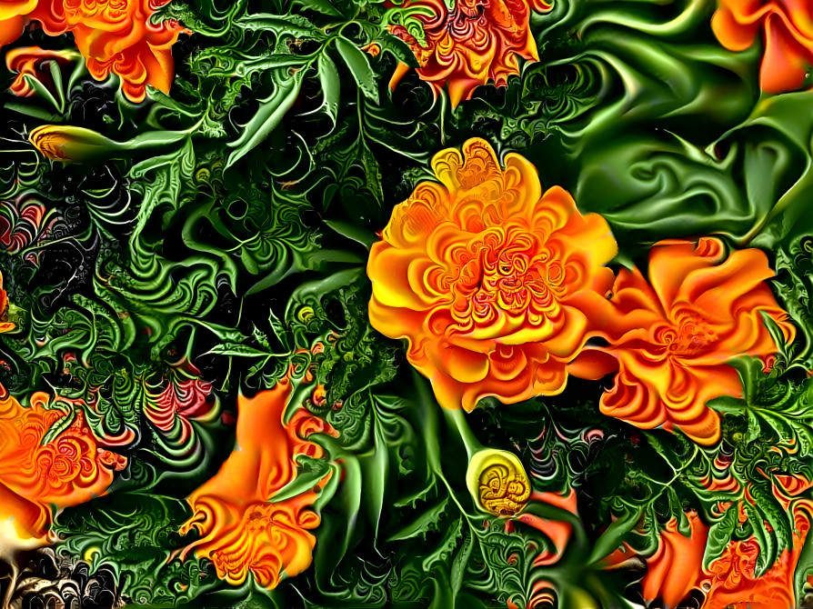 Angry Marigolds