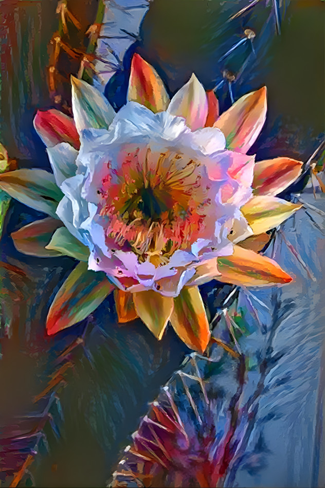 Cactus Flower