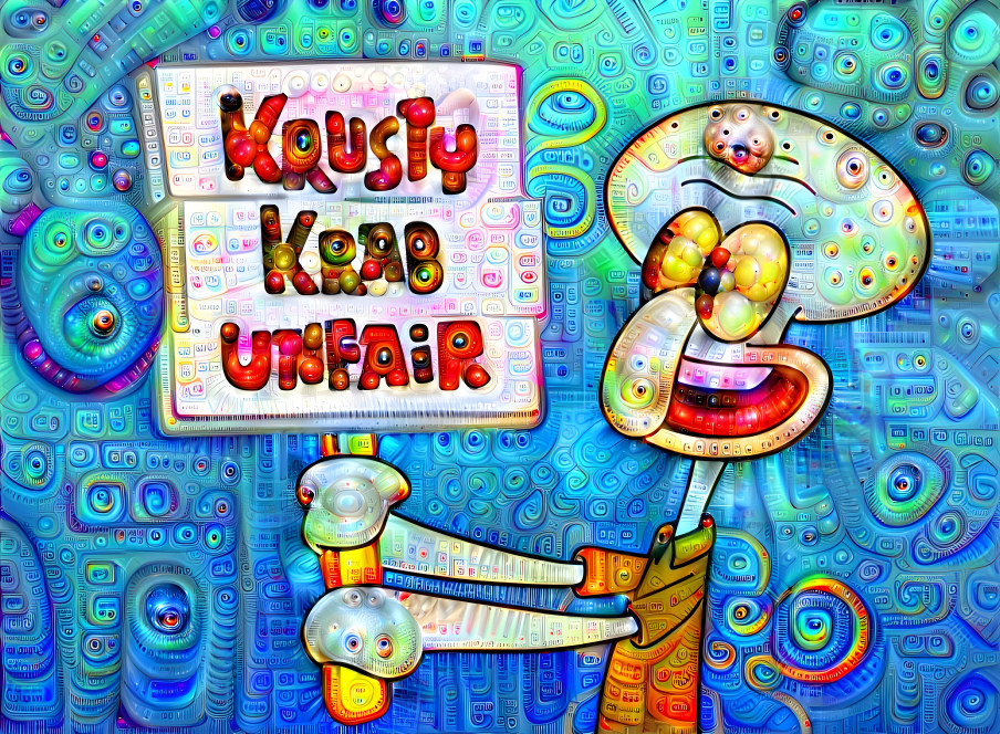 Krusty Krab Unfair