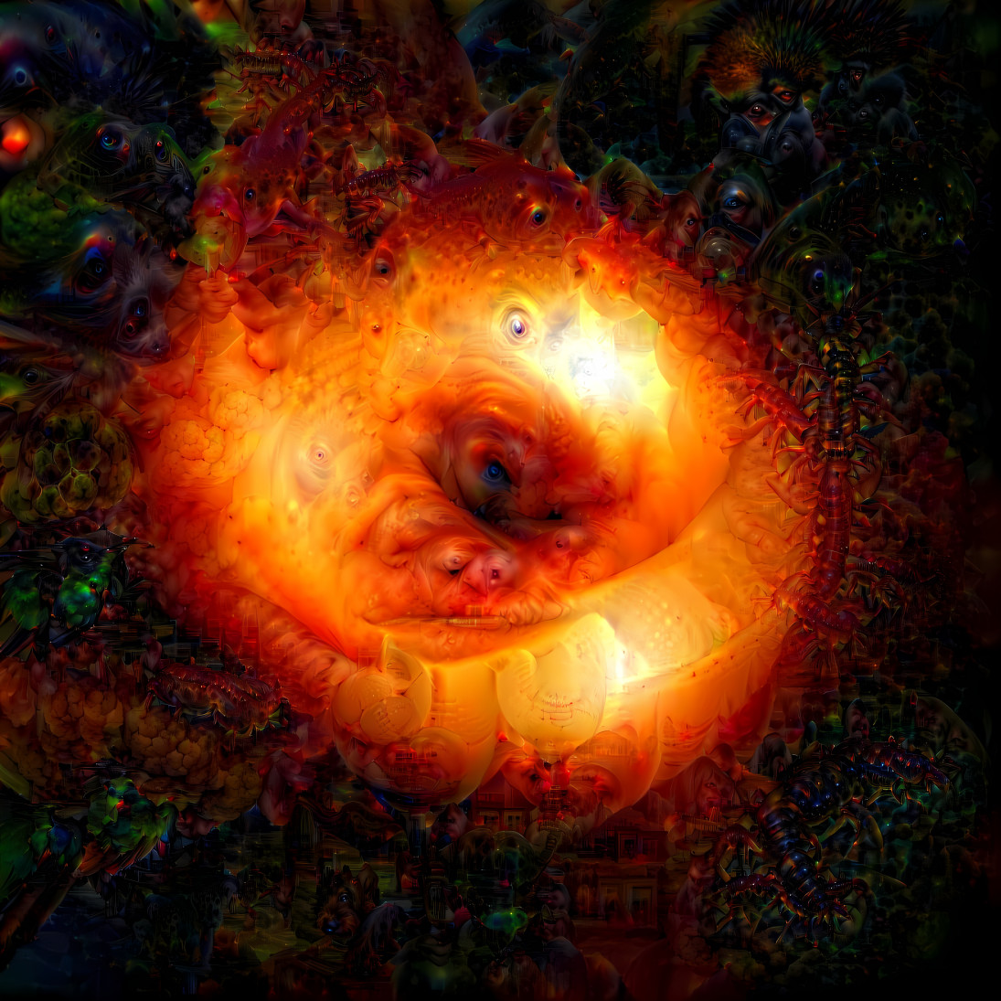 What Deep Dream Lies In Sgr A?