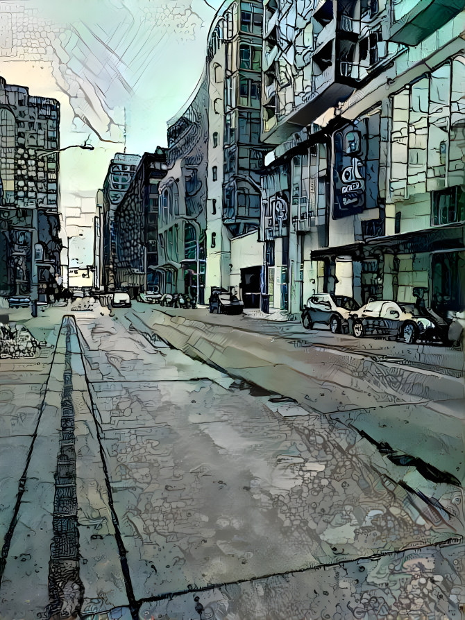 Downtown Street View