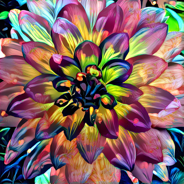 Trippy Flower 1