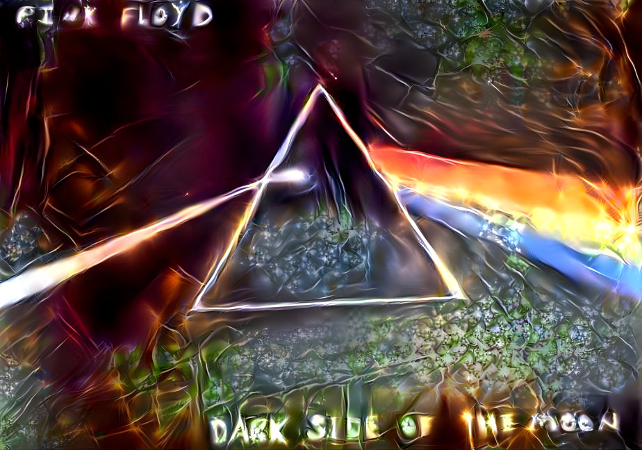 Pink Floyd Dark Side Of The Moon - drawing