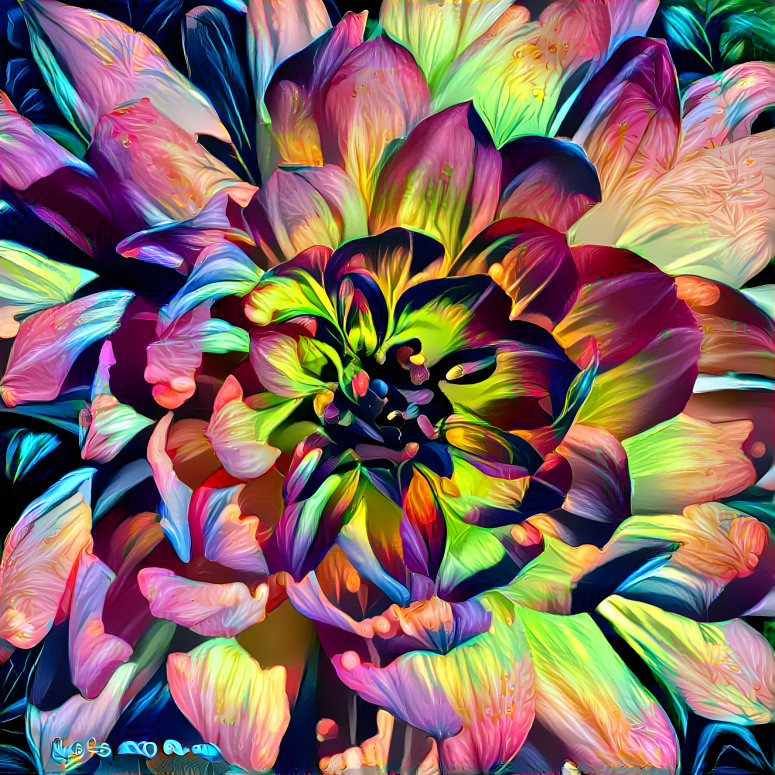 Trippy Flower 3