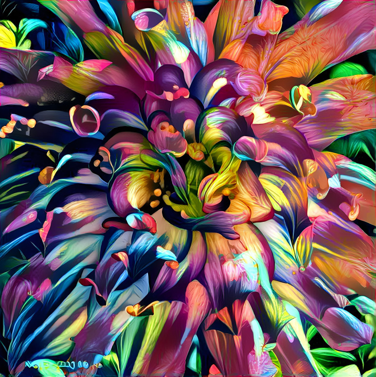 Trippy Flower 2