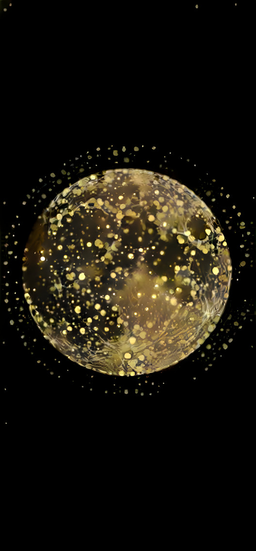 Glittered Moon