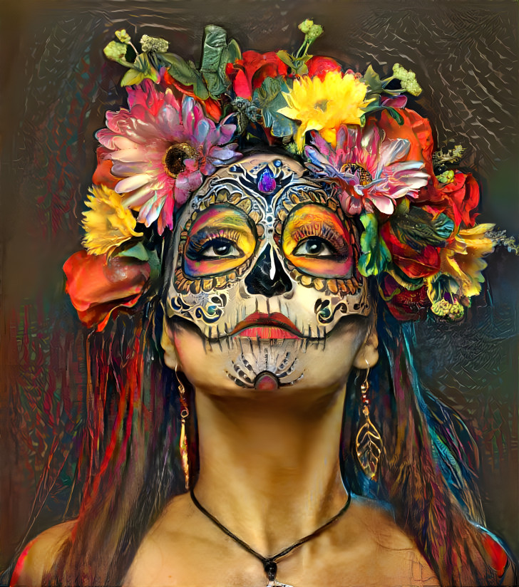 Day of the Dead… Dia De Los Muertos