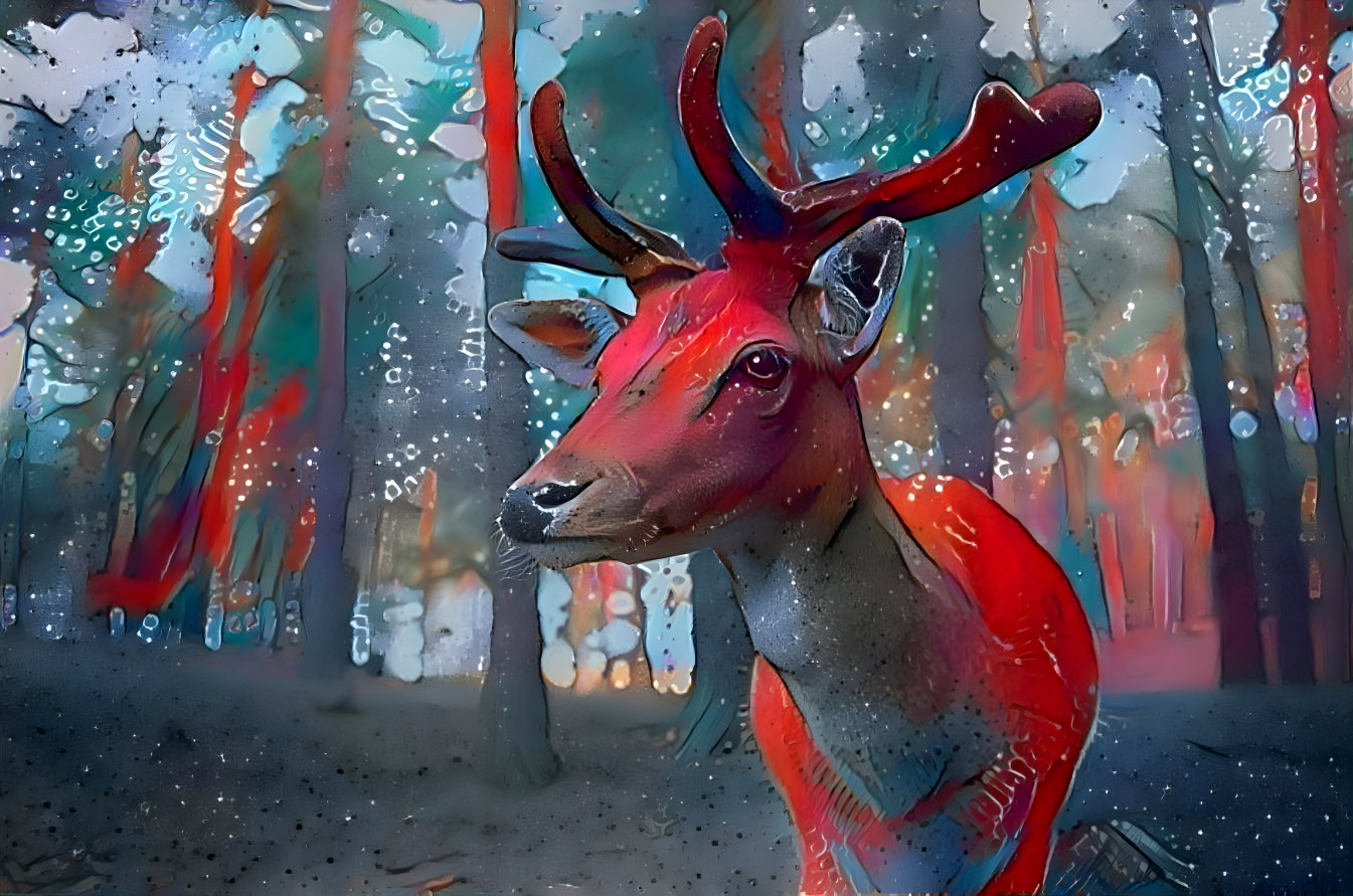 Stag Deer