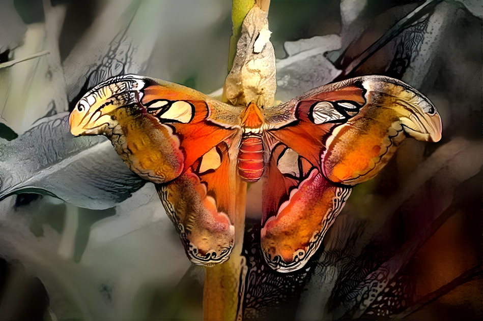 Magnificent Atlas Moth