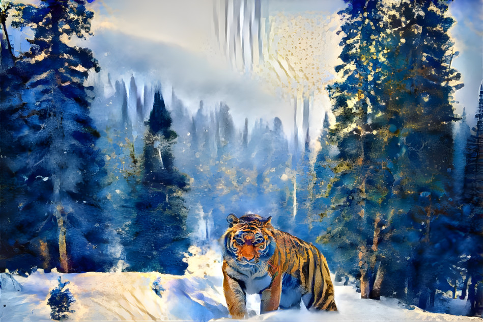 Siberian Tiger