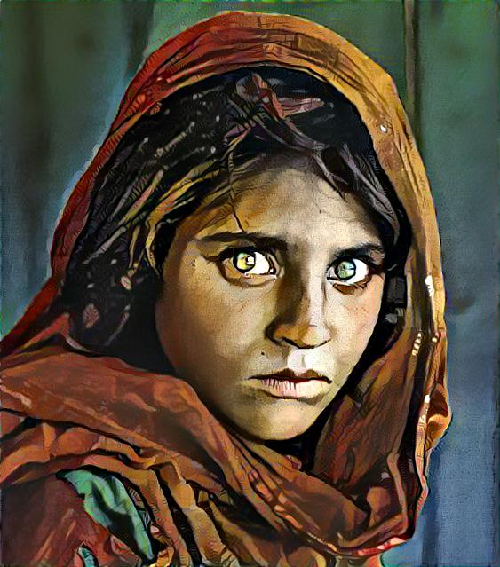 Sharbat Gula - The Afghan Girl