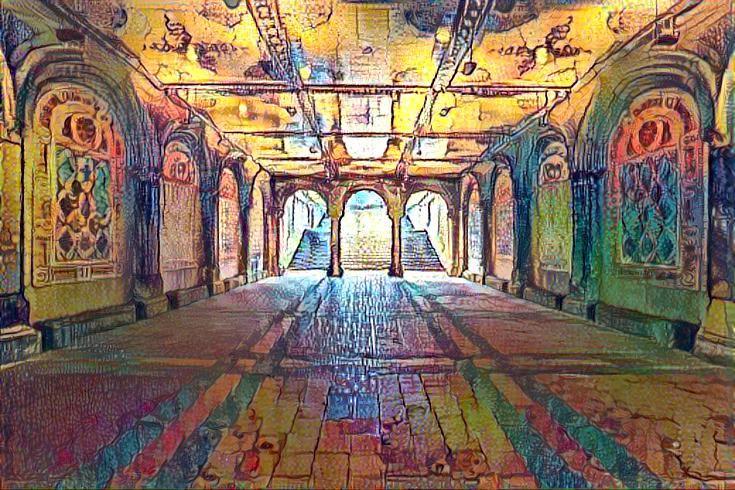 Central Park Bethesda Terrace