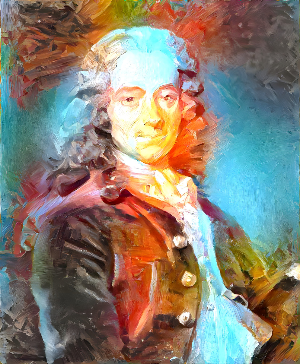 Portrait of Voltaire