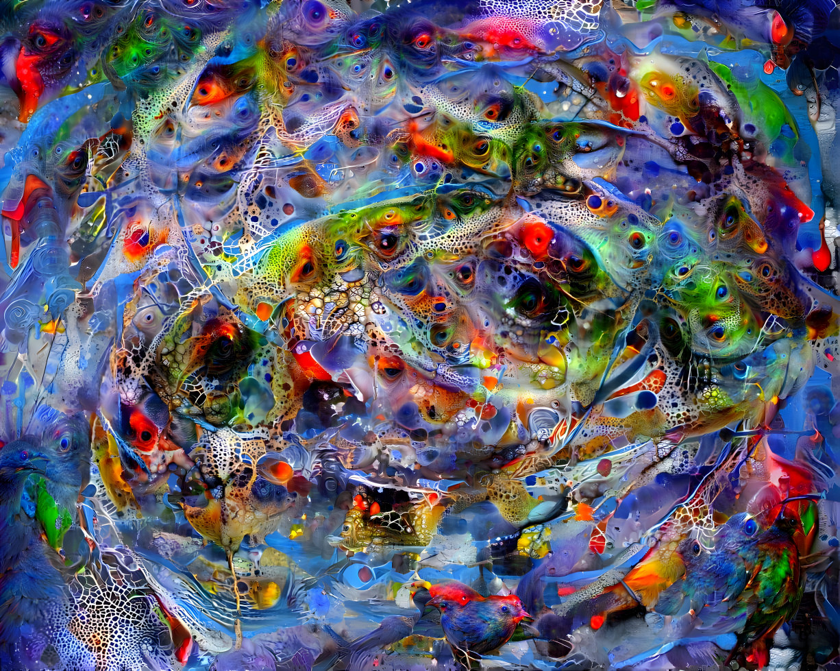 abstract black hole dreams