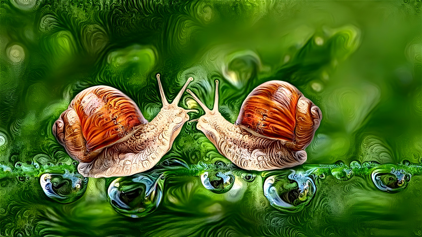 Gastropod Dream