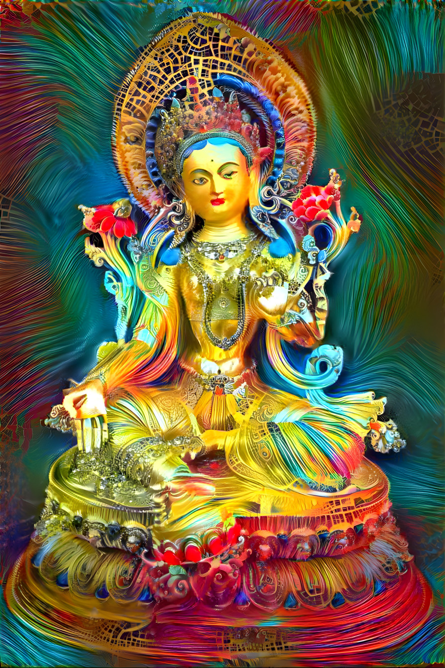 Bodhisattva of Compassion 2