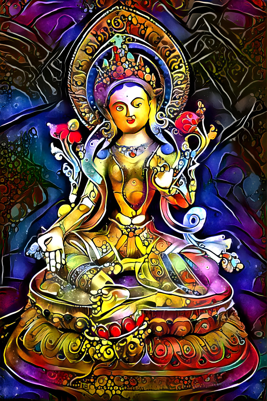 Bodhisattva of Compassion