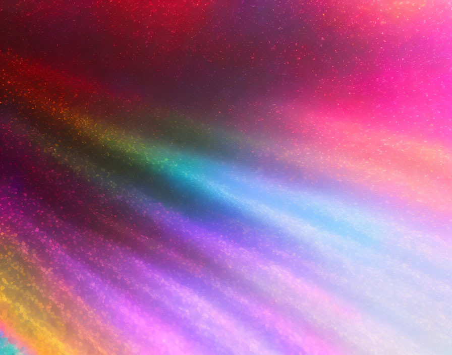 Colorful Abstract Background: Red to Purple Gradient with Cosmic Nebula Vibes