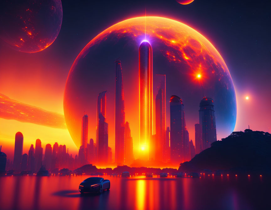 Alien city