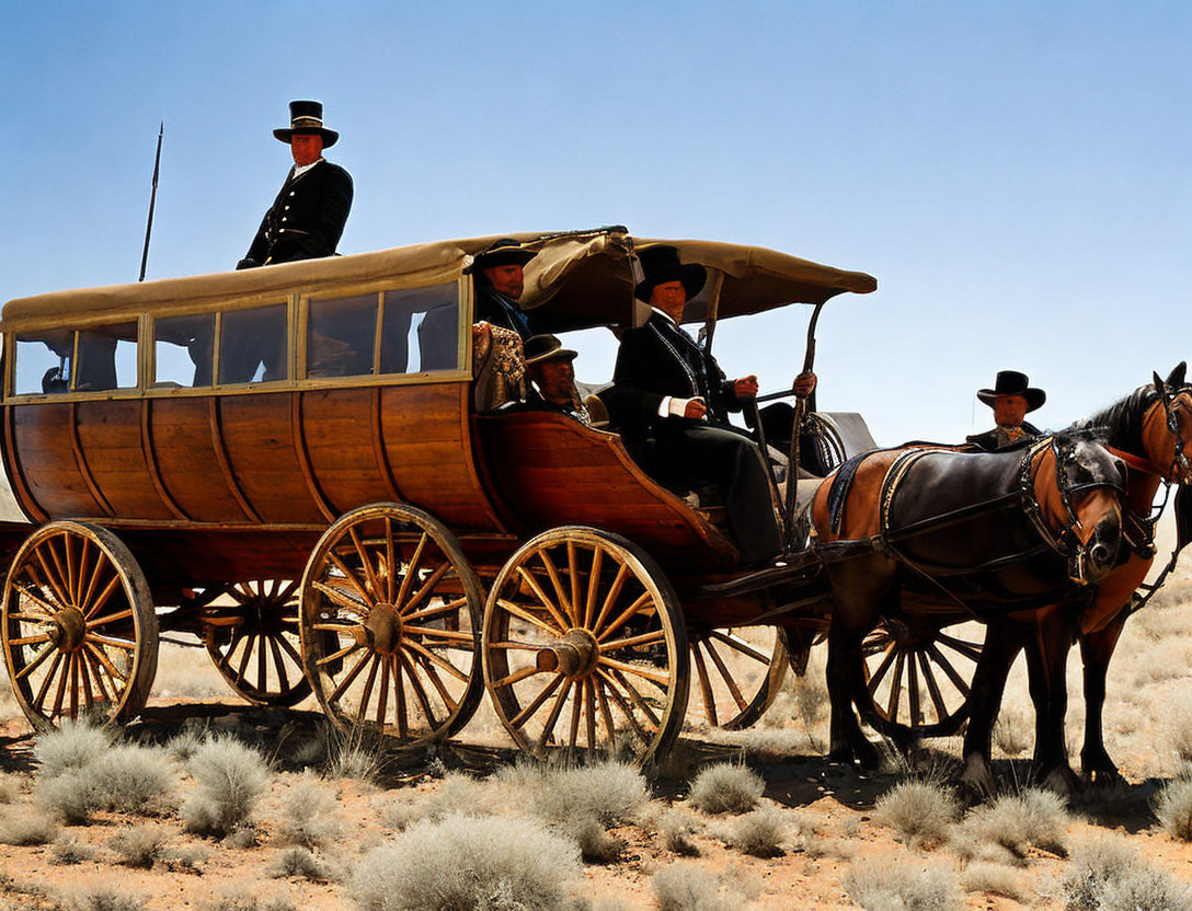 Limo Stagecoach