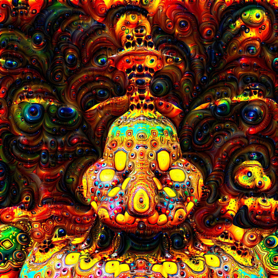 The Psychedelic Tea Pot