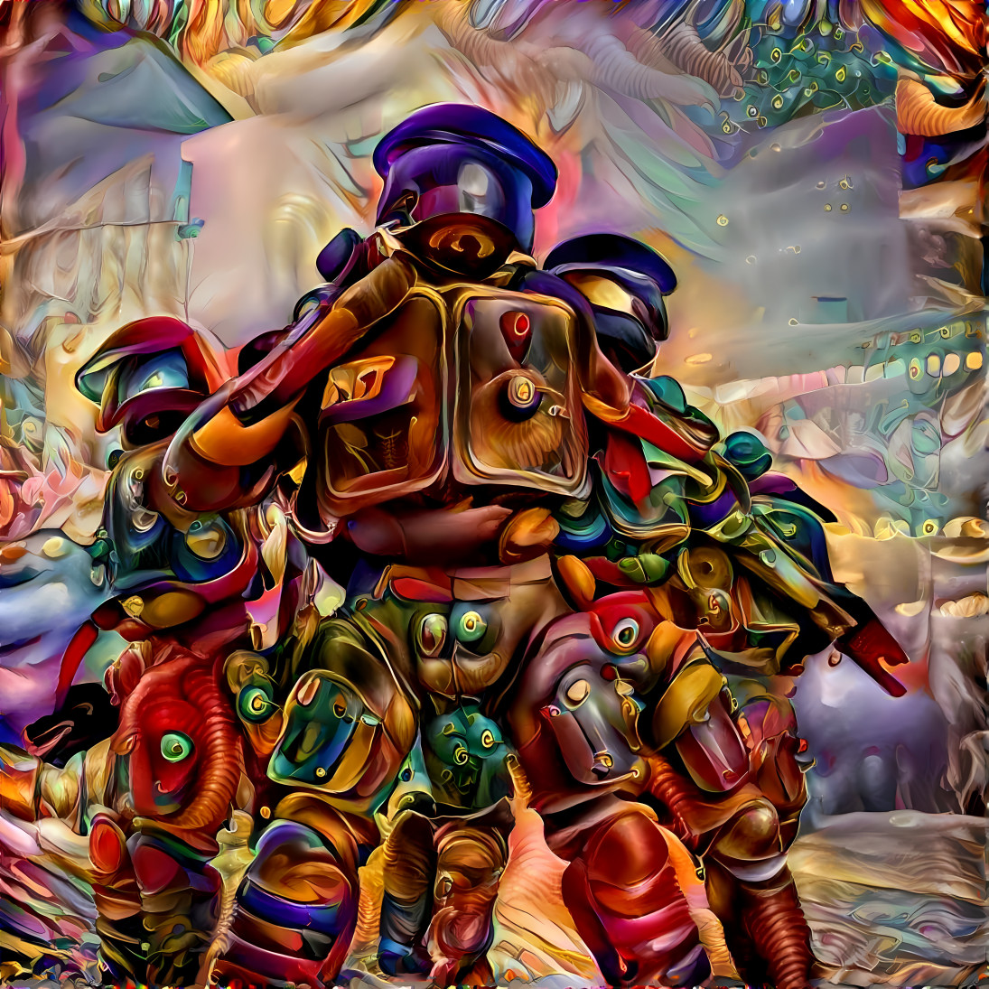 Psychedelic Riot Cops