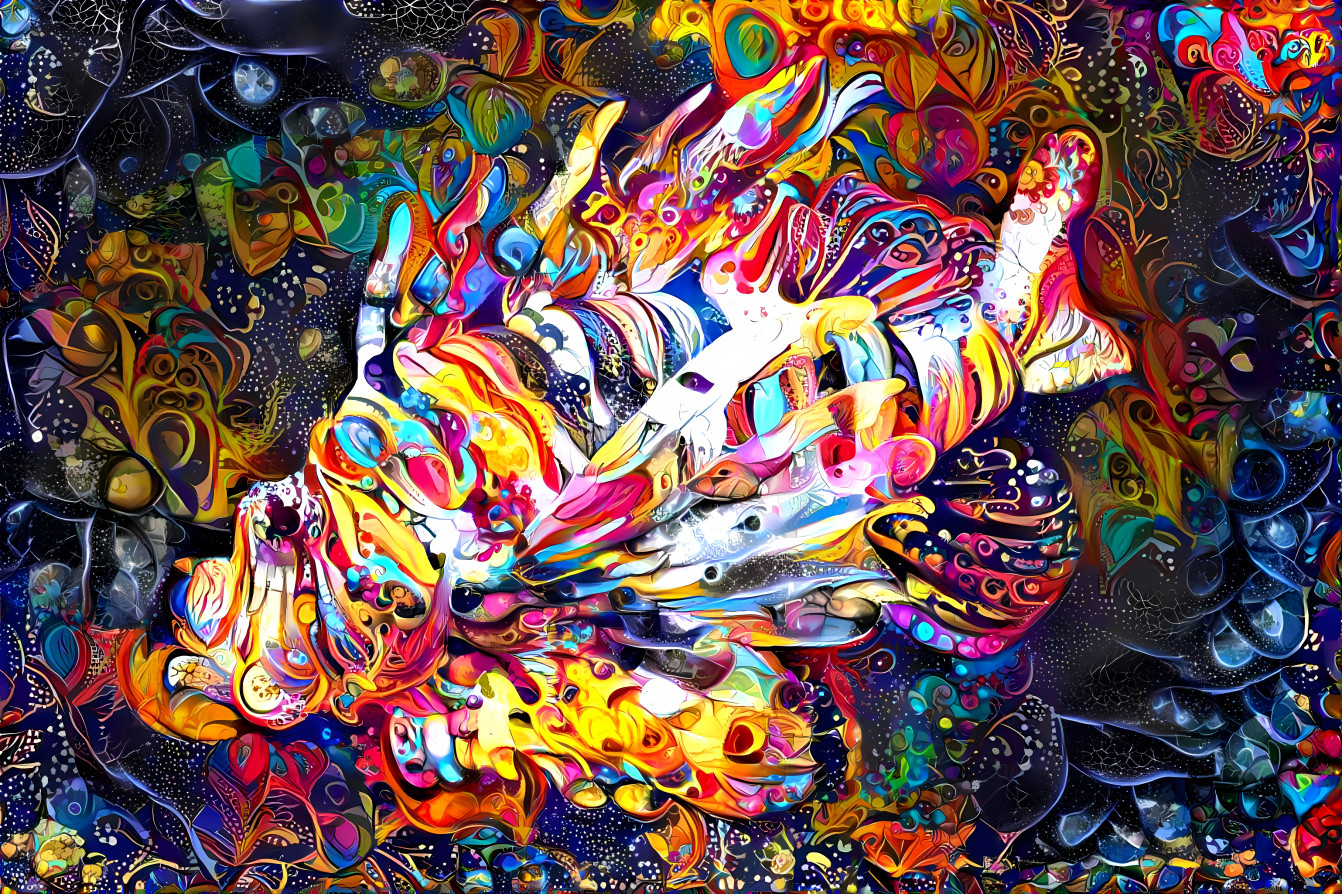 Psychedelic Fish