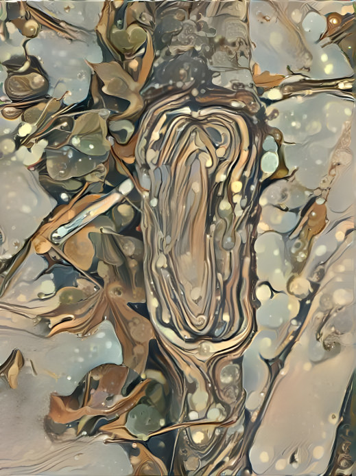 Marbled Log