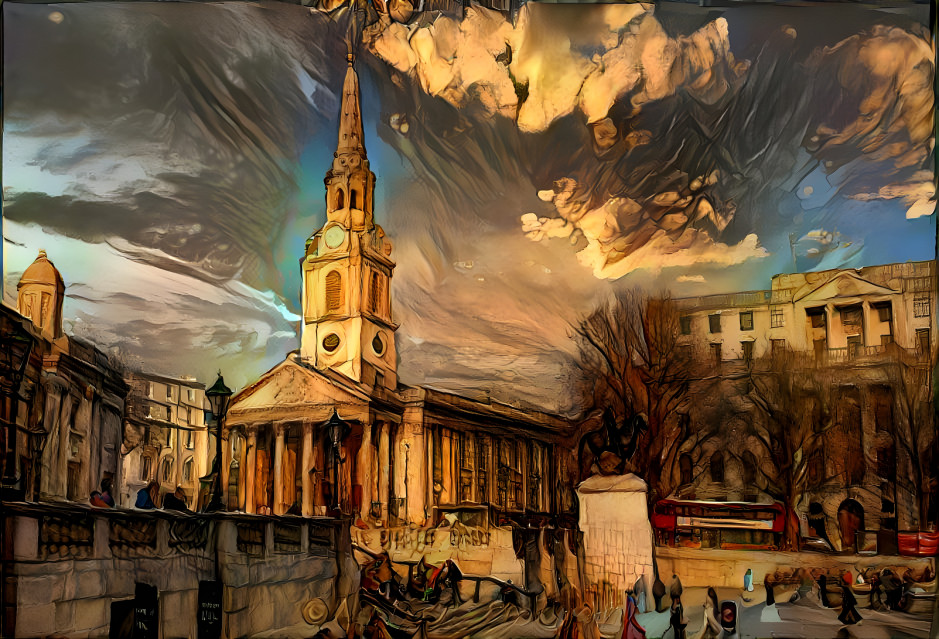 St. Martin in the Fields. London