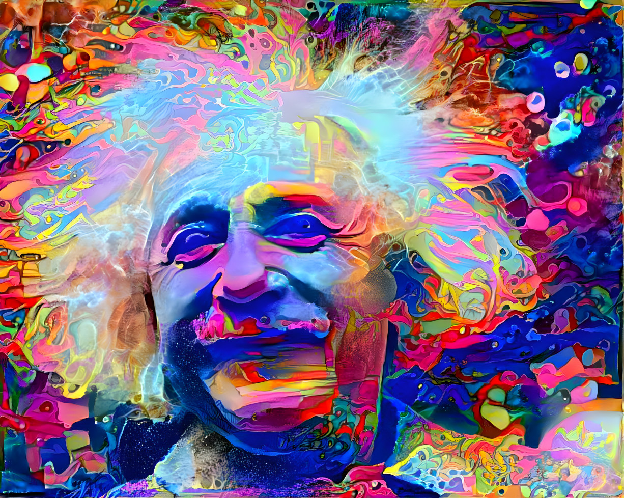 Happy Einstein