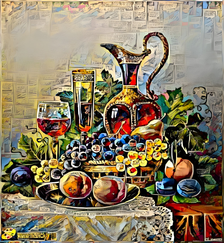 Oriental still life