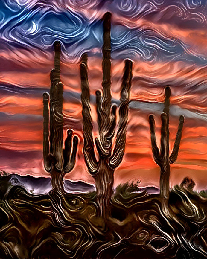 Desert Sunset