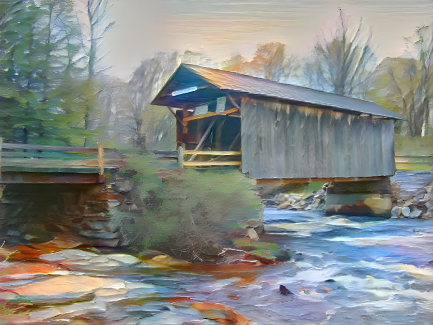 Old Covered Bridge