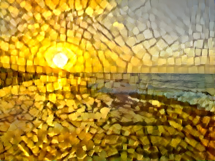 flaggy shore, mosaic