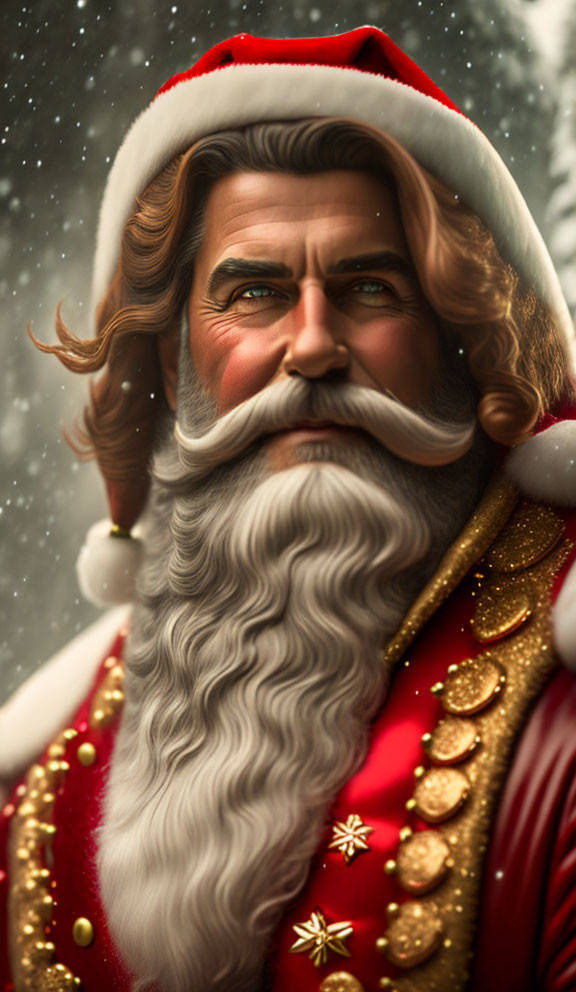 Ol' Man Santa