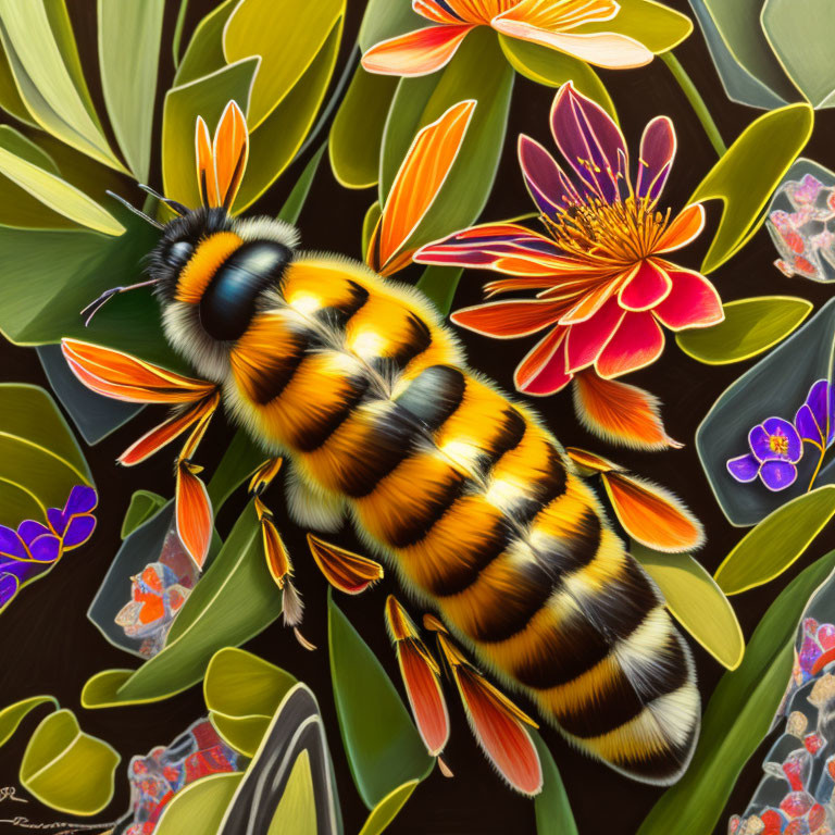 Bumble Bee Beauty #5