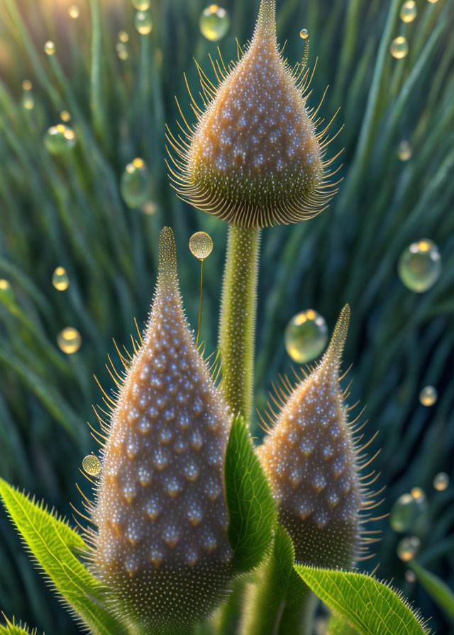 Teasels of 2100
