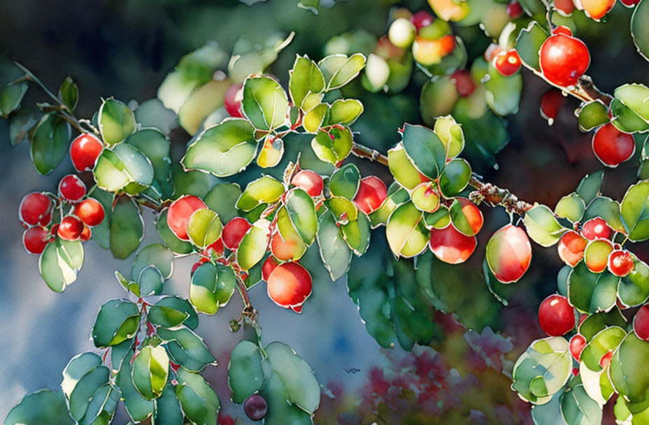 Cotoneaster berreis