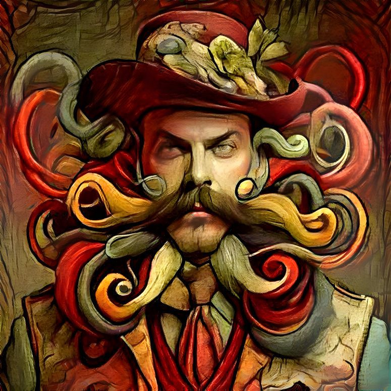 Mr. Mustache Man