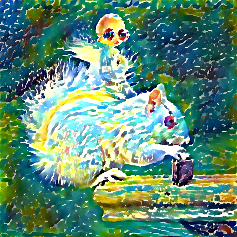 White Squirrel Travels